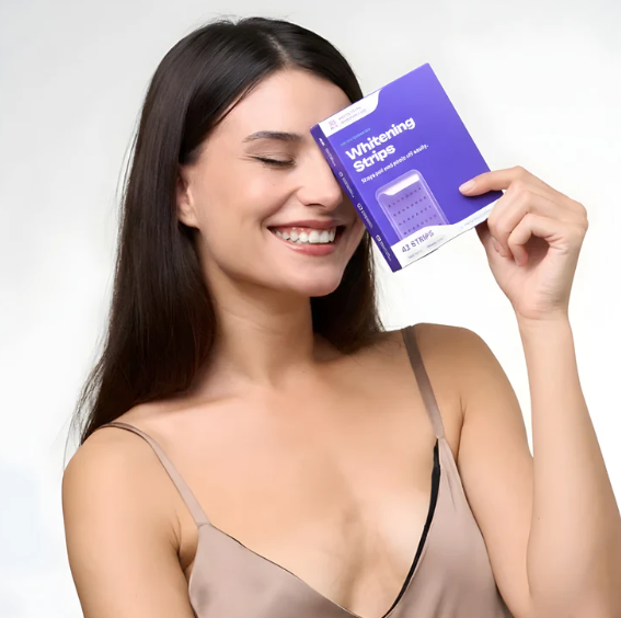 Dentify™ - Paski Wybielające